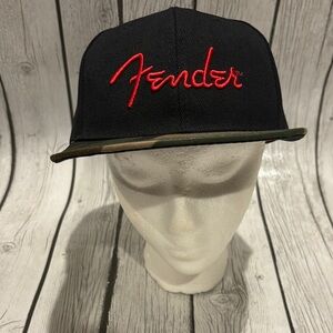 Fender Camo Flatbill hat